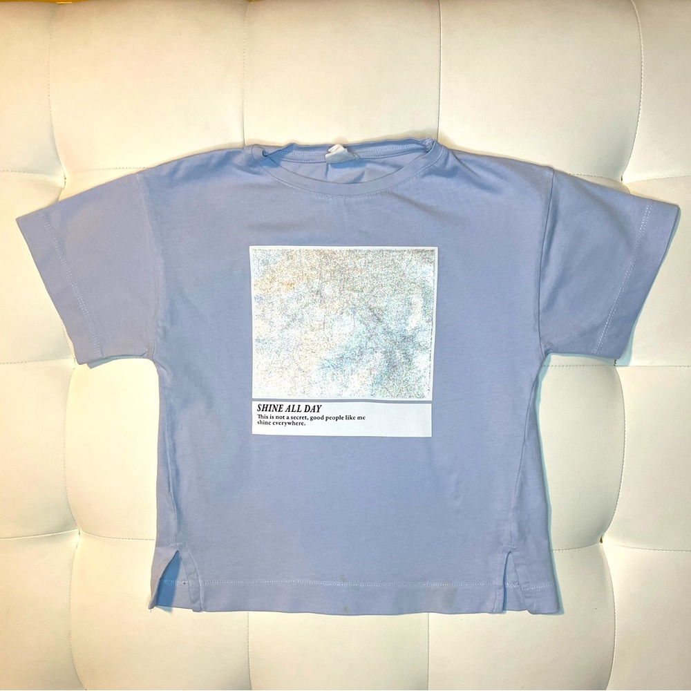 Zara girls t shirt size 8